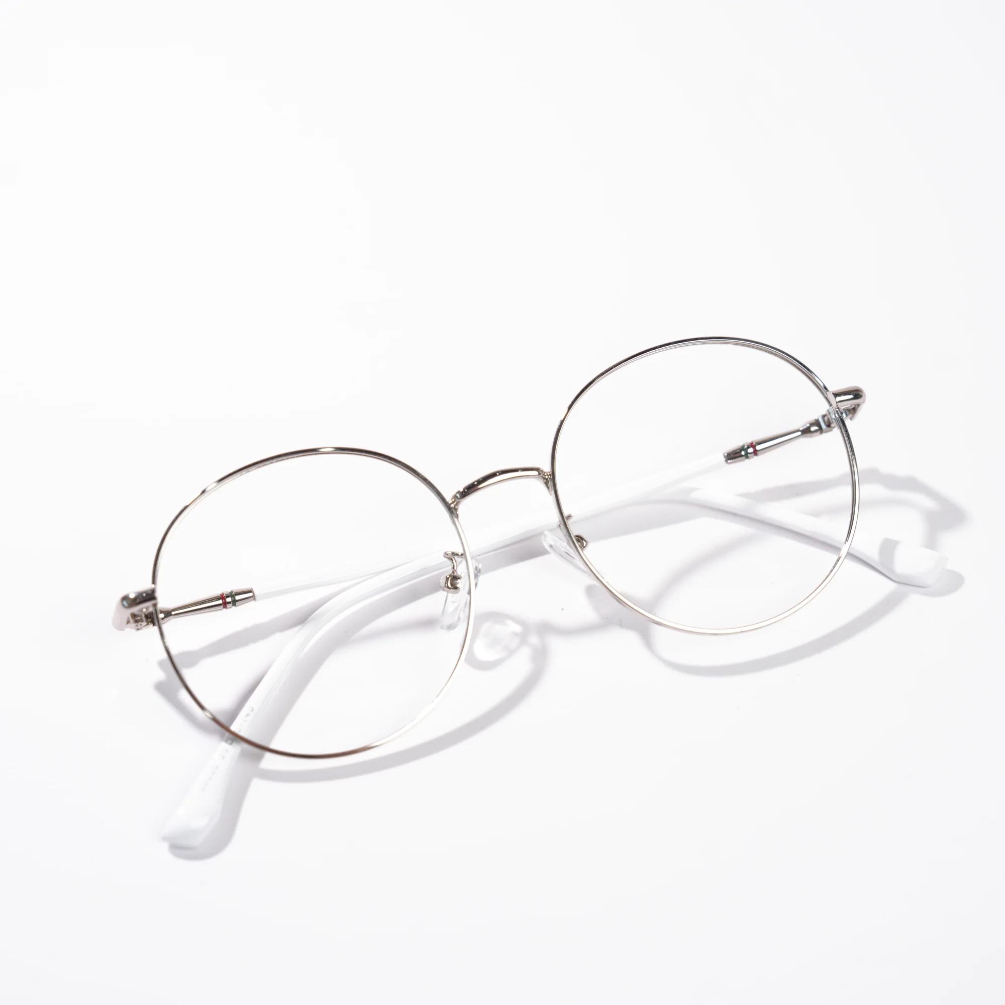 Gọng kính thời trang nữ Model 30038 dáng tròn Oversize