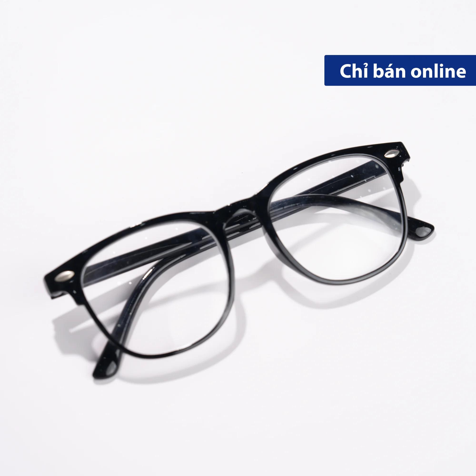 Gọng Kính Nhựa MS0016 Dáng Vuông Bo Góc Cổ Đển | Kính Mắt MITOO